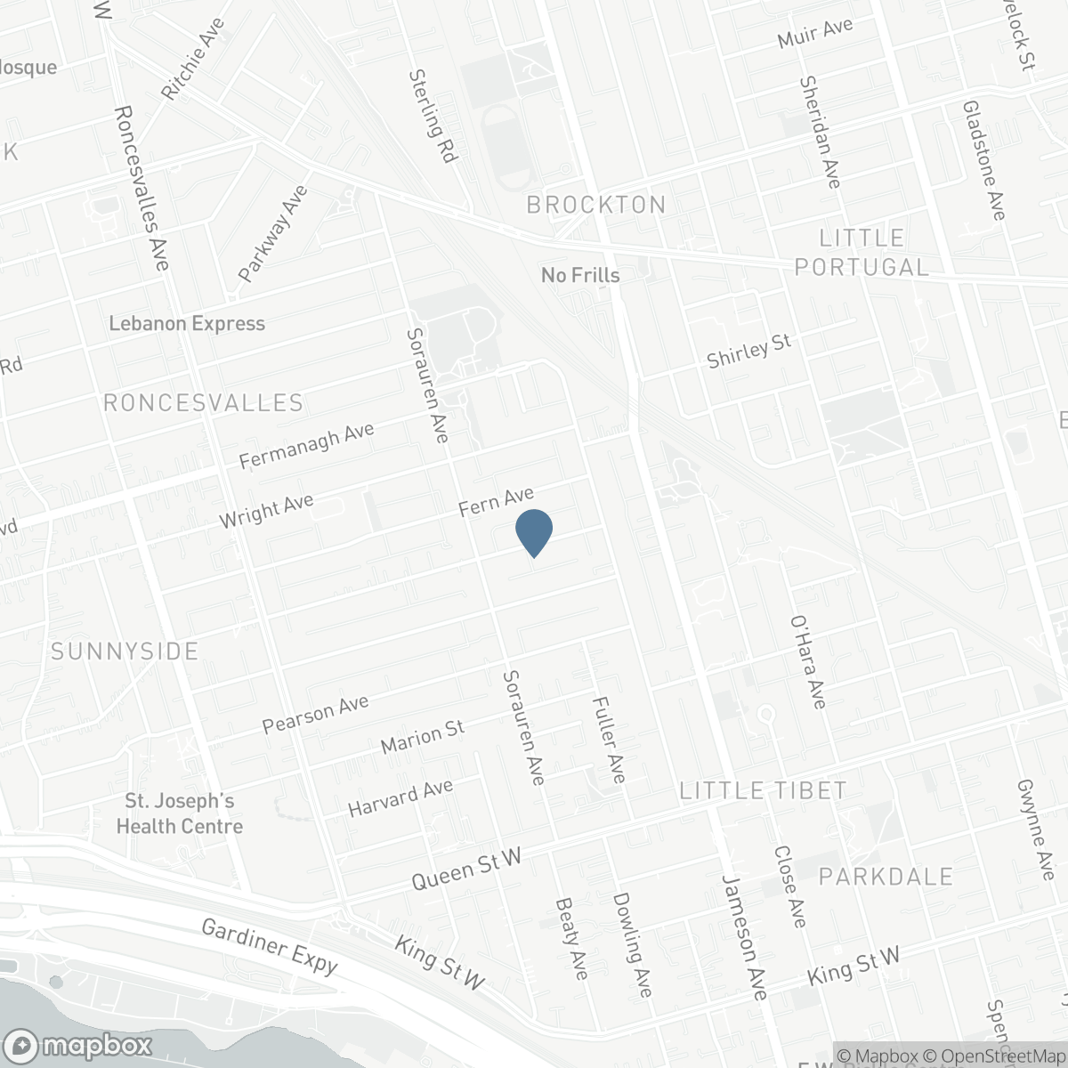 28 GARDEN AVENUE, Toronto, Ontario M6R 1H6